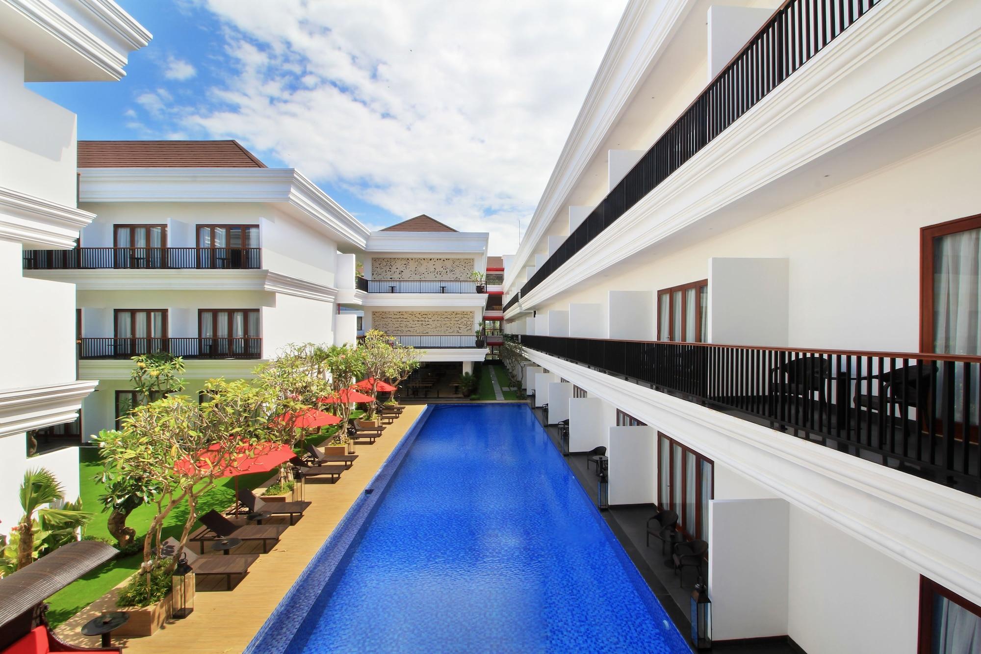 Grand Palace Hotel Sanur - Bali Buitenkant foto