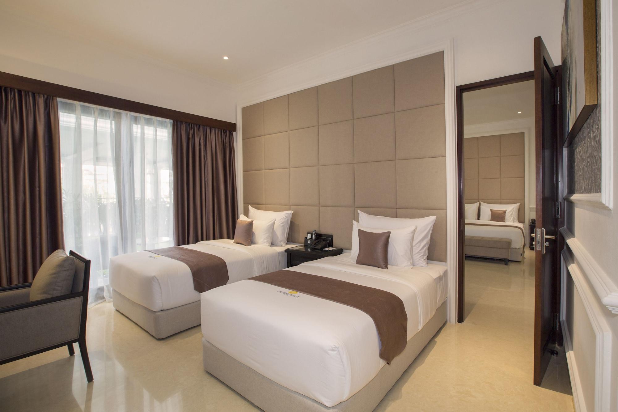 Grand Palace Hotel Sanur - Bali Buitenkant foto