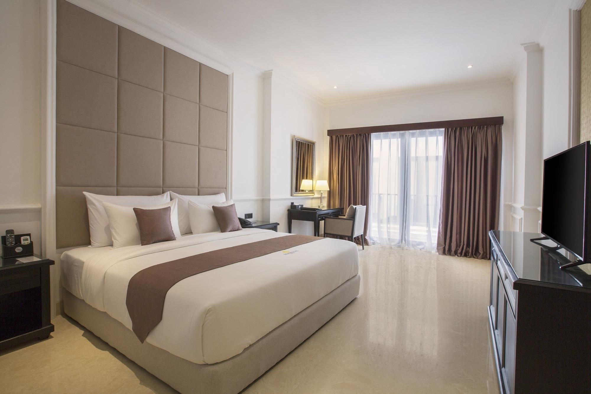 Grand Palace Hotel Sanur - Bali Buitenkant foto