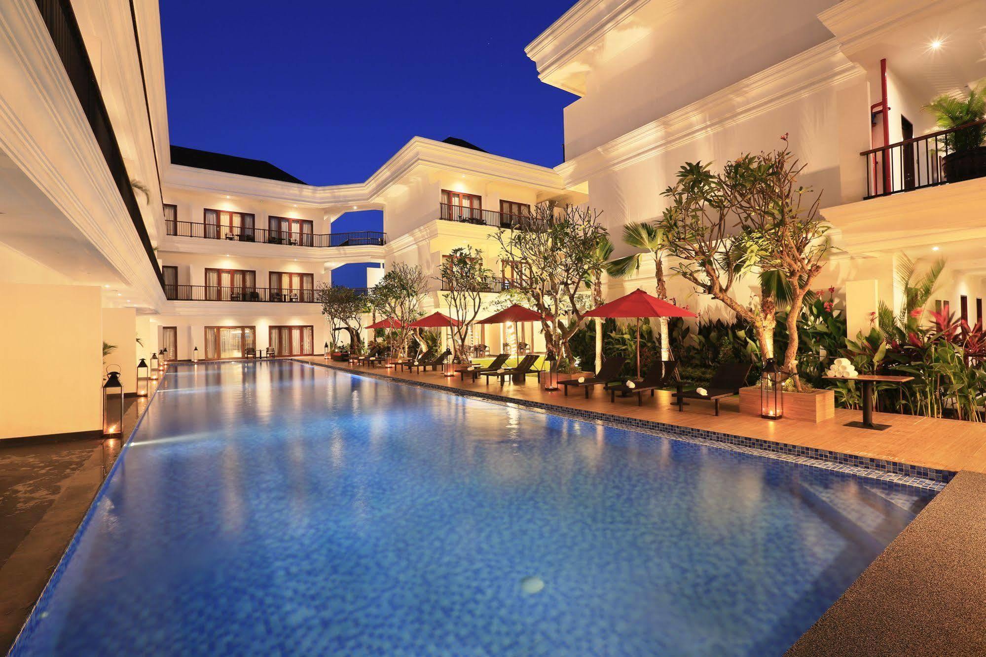 Grand Palace Hotel Sanur - Bali Buitenkant foto