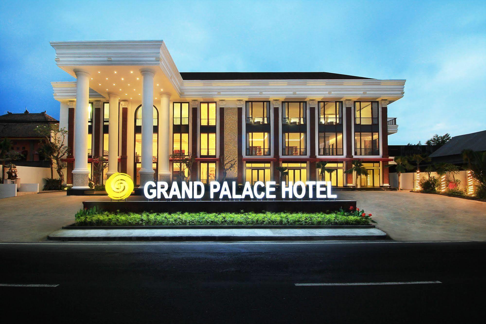 Grand Palace Hotel Sanur - Bali Buitenkant foto