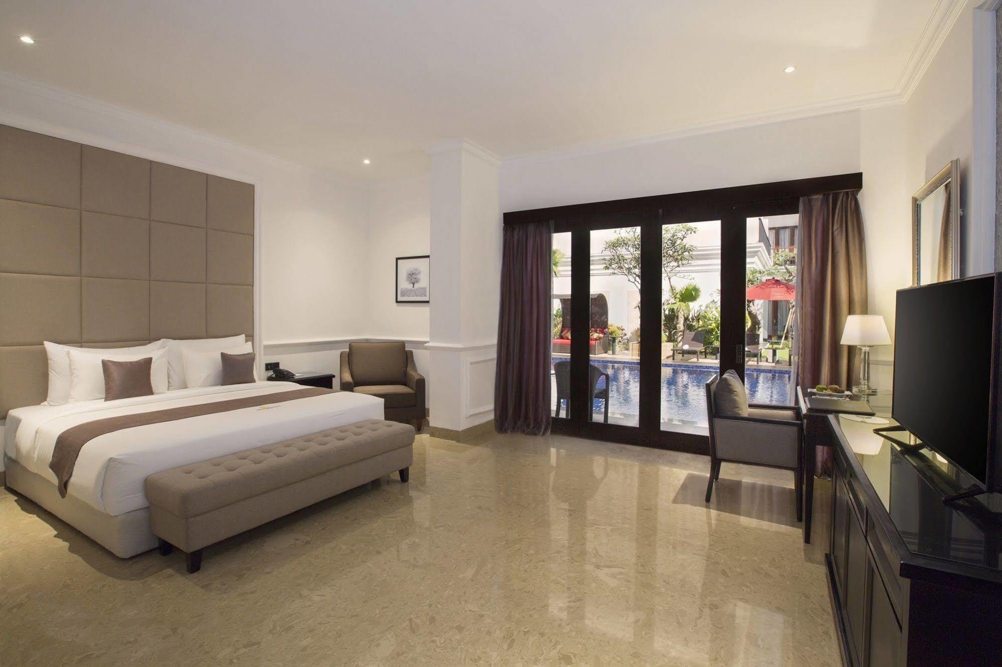 Grand Palace Hotel Sanur - Bali Buitenkant foto