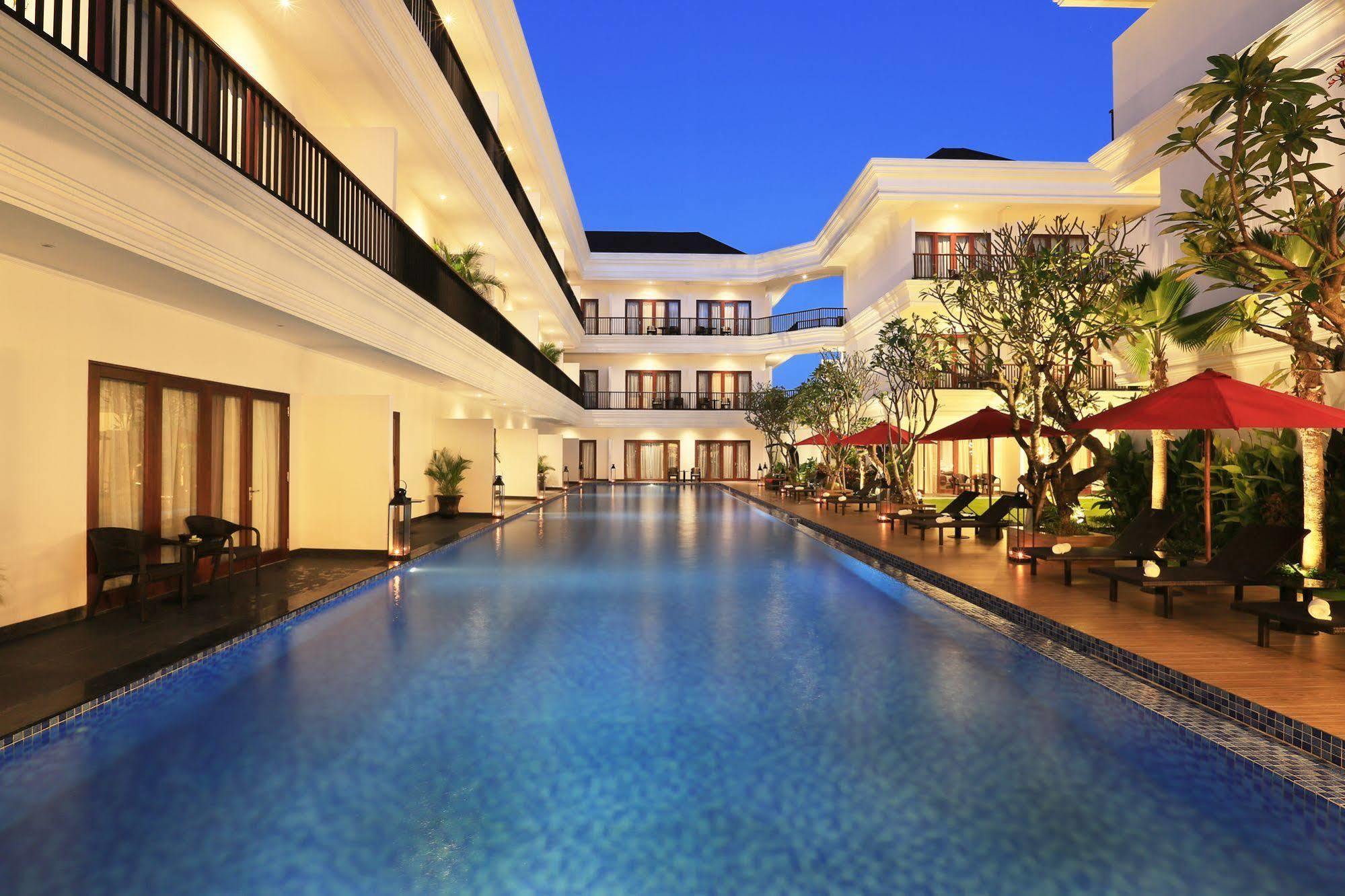Grand Palace Hotel Sanur - Bali Buitenkant foto